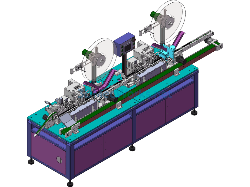 Tf Card Automated Packaging Pin Insertion Machine - SolidWorks - Free Download Tf Card Automated Packaging Pin Insertion Machine - Image 2