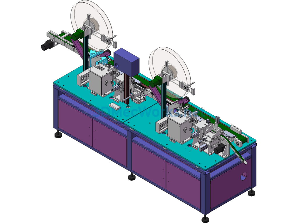 Tf Card Automated Packaging Pin Insertion Machine - SolidWorks - Free Download Tf Card Automated Packaging Pin Insertion Machine - Image 3