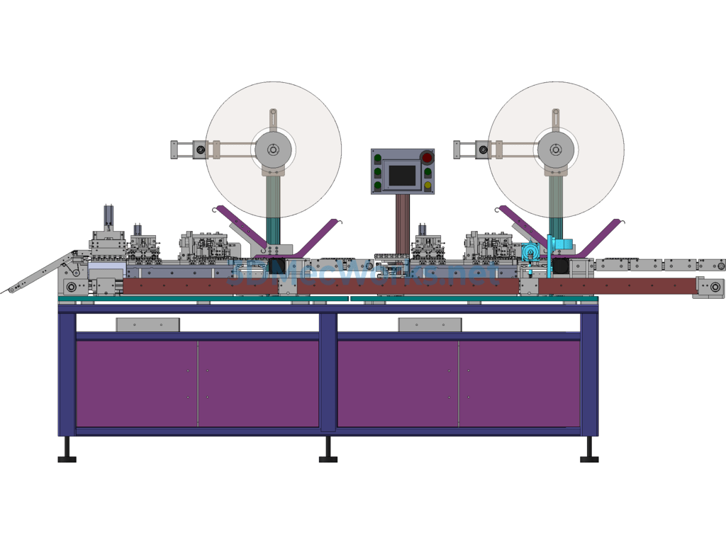 Tf Card Automated Packaging Pin Insertion Machine - SolidWorks - Free Download Tf Card Automated Packaging Pin Insertion Machine - Image 5