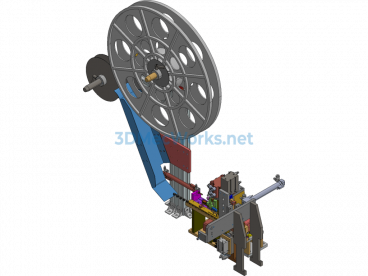 USB Small Metal Shell Cutting And Installation Equipment - ProE - Free Download