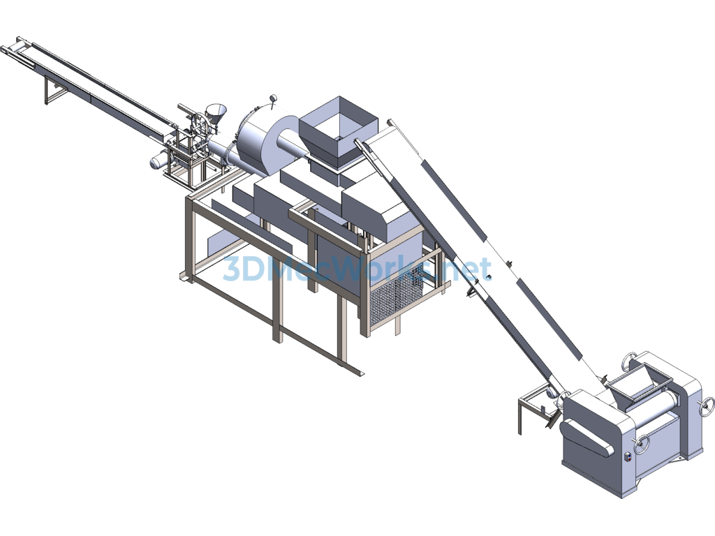 Soap and Detergent Production Line - SolidWorks - Free Download Soap and Detergent Production Line - Image 3