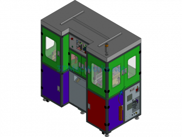 Automated Shielding Bending Machine (Bending Sheet Core Angle) - Exported - Free Download