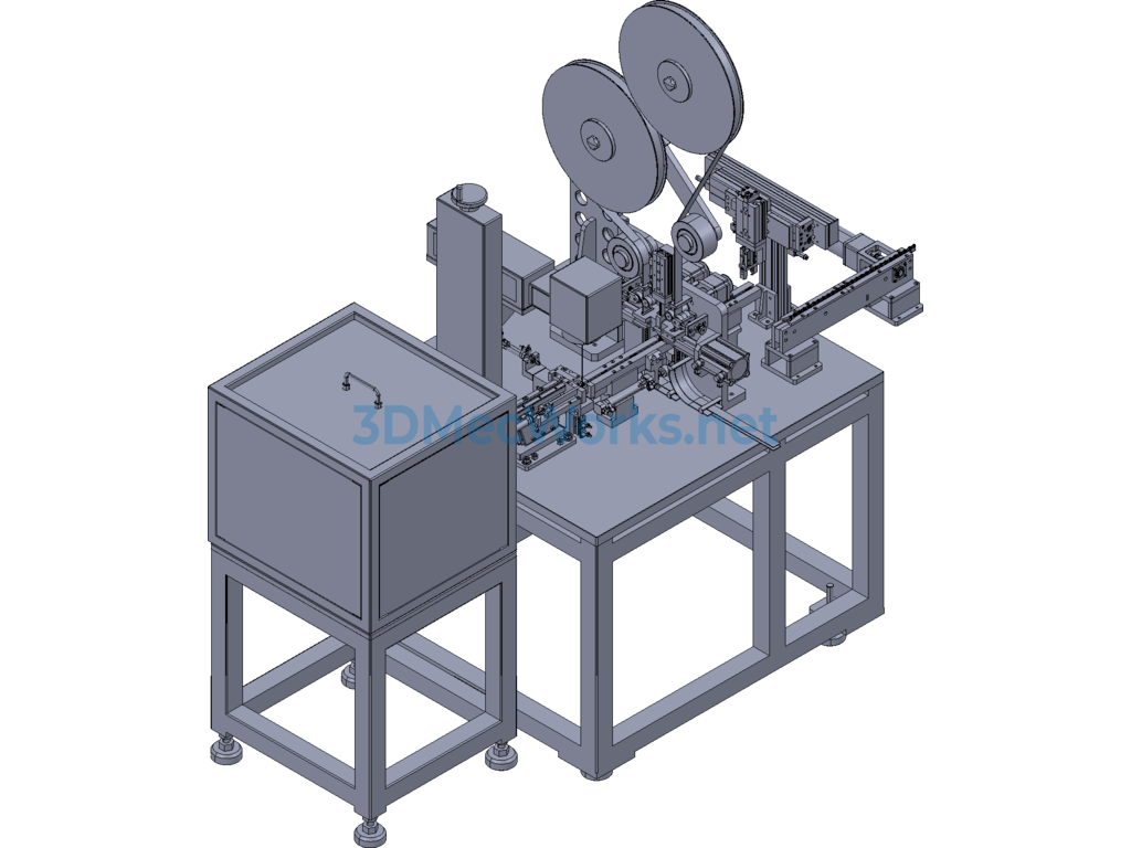 Automaton (e) Machine Ah52 Base Shell Moisture Absorption Pad Automated Equipment - ProE - Free Download Automaton (e) Machine Ah52 Base Shell Moisture Absorption Pad Automated Equipment - Image 2