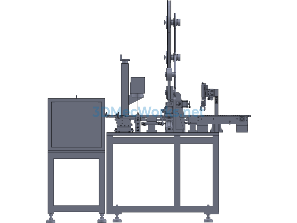 Automaton (e) Machine Ah52 Base Shell Moisture Absorption Pad Automated Equipment - ProE - Free Download Automaton (e) Machine Ah52 Base Shell Moisture Absorption Pad Automated Equipment - Image 5
