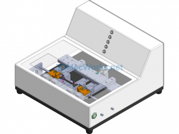 Wire Conductivity Testing Fixture - SolidWorks - Free Download