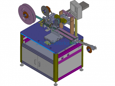 Z-HR1-10ACD Automatic Packaging Machine - SolidWorks - Free Download