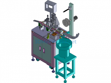 Z-BA1-003AB30XDIP Automatic Terminal Insertion Machine - Exported - Free Download