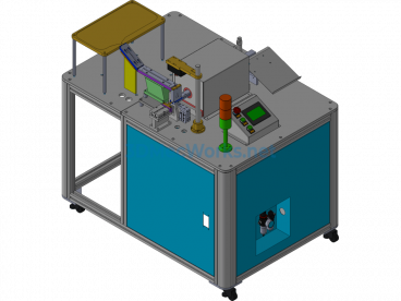 Flip Magnet Steel - Magnetizing Equipment - Creo.Parametric - Free Download