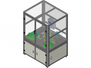 Automatic Feeding Magnetizing Equipment - Creo.Parametric - Free Download