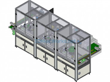 Automated Product Dispensing And Assembly Equipment - Creo.Parametric - Free Download