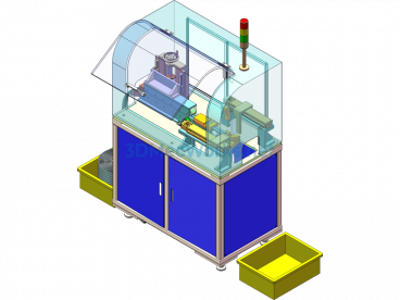Wire Feeding Laser Engraving Machine - SolidWorks - Free Download