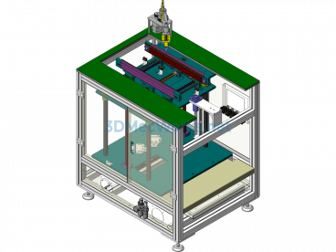 Vehicle Return Elevator - SolidWorks - Free Download