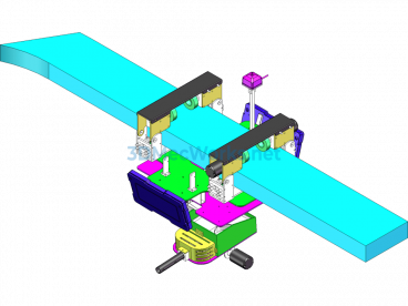 2019 DJI RoboMaster Sentry (With Real Object Images) Includes STEP Format - SolidWorks - Free Download