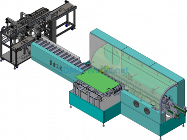 A High-Speed Mask Bagging And Boxing Machine - Exported - Free Download