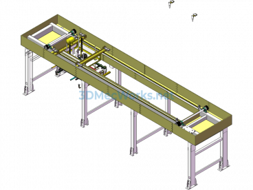 Clamp Lifter (PcB Stacking And Picking) - SolidWorks AutoCAD-ZWCAD - Free Download
