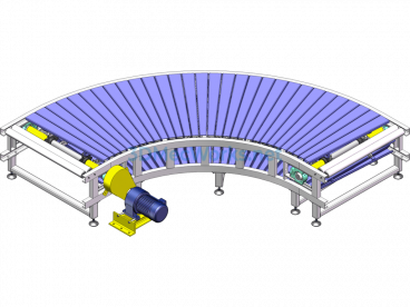 90-Degree P=38.1 Turning Plate Chain Conveyor - SolidWorks  AutoCAD-ZWCAD - Free Download