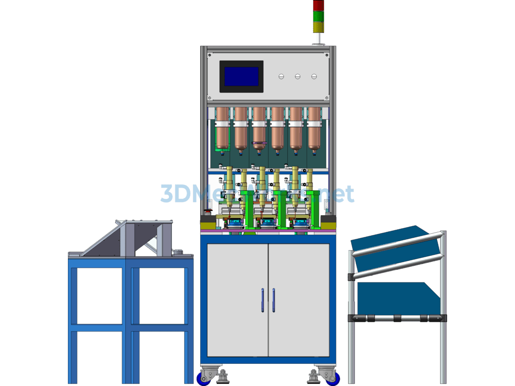 Automatic Gear Lubrication Machine - SolidWorks - Free Download Automatic Gear Lubrication Machine - Image 5