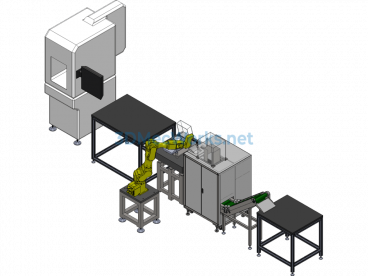 WLFJ01--SLD&DRW1.0 Visual Inspection Single-Channel Version - SolidWorks - Free Download