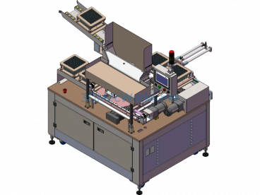 Blood Collection Tube Tray Loading Machine (SolidWorks Source File 3D + Engineering Drawings) - SolidWorks - Free Download