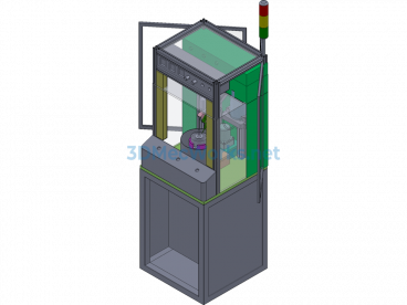 Apply Oil To The Motor Housing Machine. - SolidWorks - Free Download