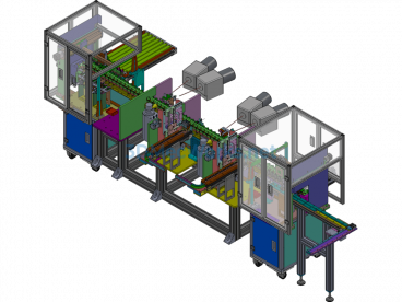 18650 Battery X-Ray Inspection Machine - SolidWorks - Free Download