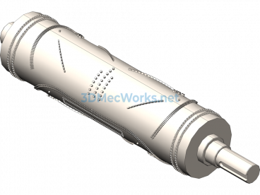 2 Sets Of N95 Mask Machine Gear Mold Drawings - SolidWorks  ProE  Creo.Elements  UG(NX)  Catia - Free Download