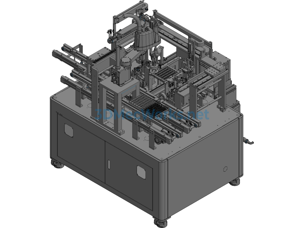Model of a Rapid Material Placing Machine - Exported - Free Download Model of a Rapid Material Placing Machine