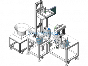 Welding Robot Automatic Loading Machine - SolidWorks - Free Download