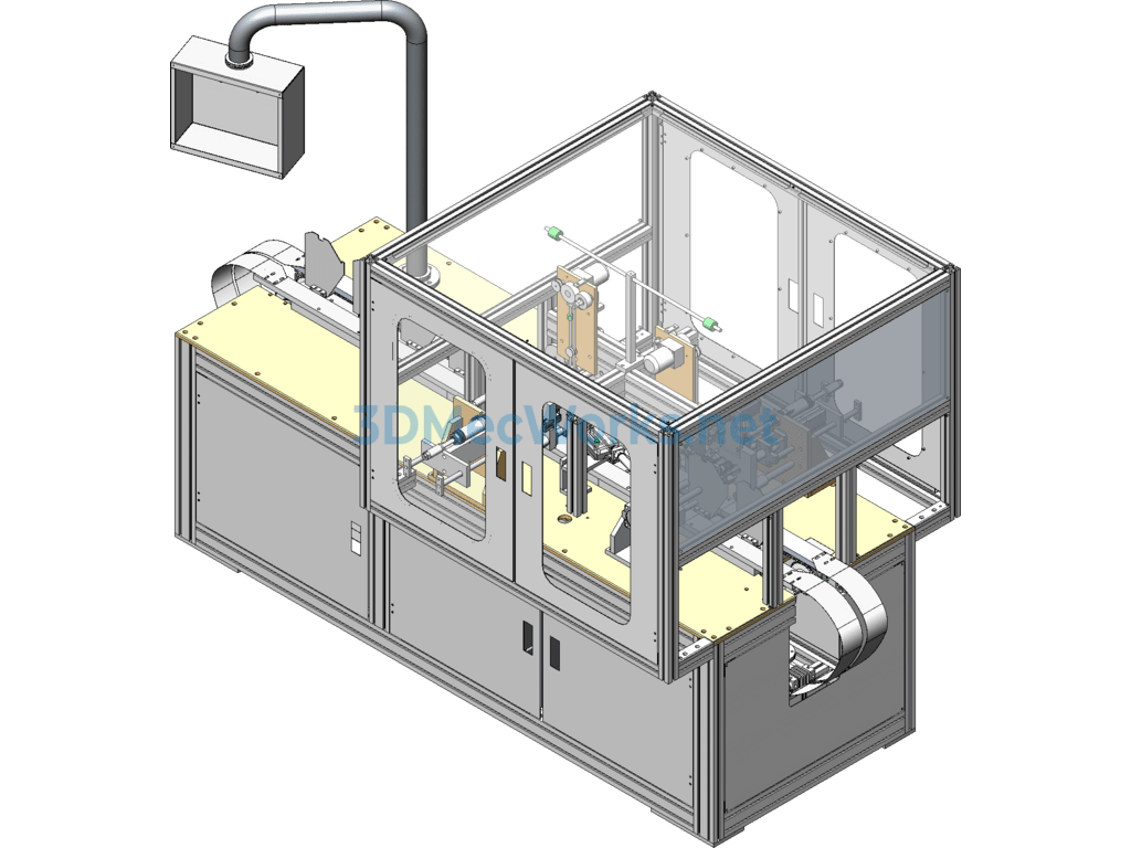 N95 Folding Mask Ear Loop Welding Machine 3d + Engineering Drawings + Full Bom N95 Ear Loop Welding Machine - SolidWorks - Free Download N95 Folding Mask Ear Loop Welding Machine 3d + Engineering Drawings + Full Bom N95 Ear Loop Welding Machine