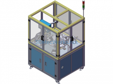 Vertical Diode Resistance Encapsulation Molding Machine - SolidWorks - Free Download