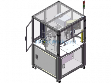 Heatsink Lock Screw Machine/Assembly Machine 3D + Engineering Drawing - SolidWorks - Free Download