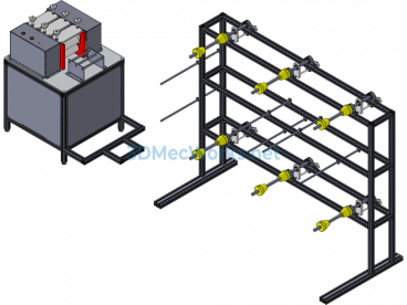 Semi-Automatic Mask Slicing Machine - ProE - Free Download