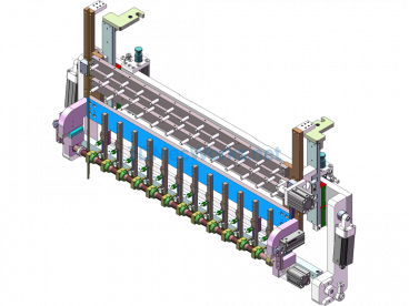 Transformer Winding Tape Wrapping Machine Without Wheels - SolidWorks - Free Download