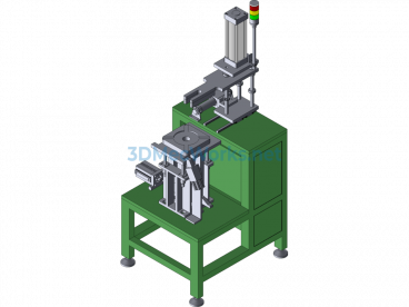 X2020 - Pneumatic Press - SolidWorks - Free Download