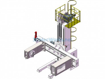 Vertical Welding Positioner And Rotator - SolidWorks  ProE - Free Download