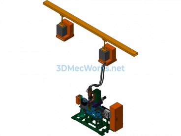 Semi-Automatic Welding Of White Body Parts - UG(NX) - Free Download
