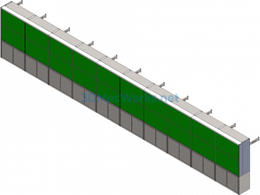TV Wall Mount - SolidWorks - Free Download
