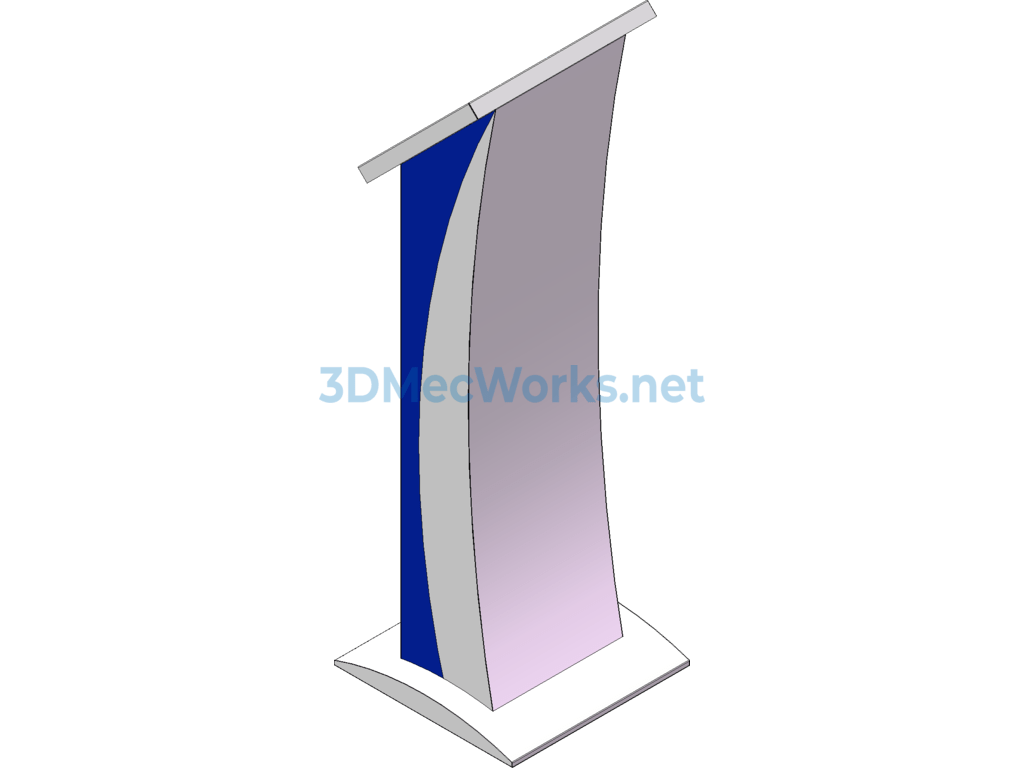 Vertical Lottery Machine - SolidWorks - Free Download Vertical Lottery Machine - Image 4