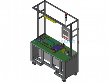 Airbag Folding Semi-Automatic Machine - Exported - Free Download