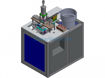 U-Shape Lock Riveting Machine - Exported - Free Download