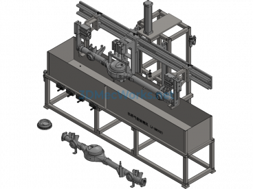 Axle Airtightness Testing Machine - Exported - Free Download