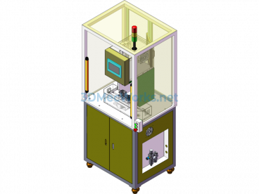 Graphite Bearing Press-Fitting Equipment - SolidWorks - Free Download