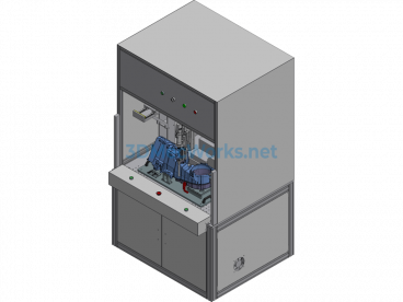 Simple Universal Automatic Screw Machine - Exported - Free Download