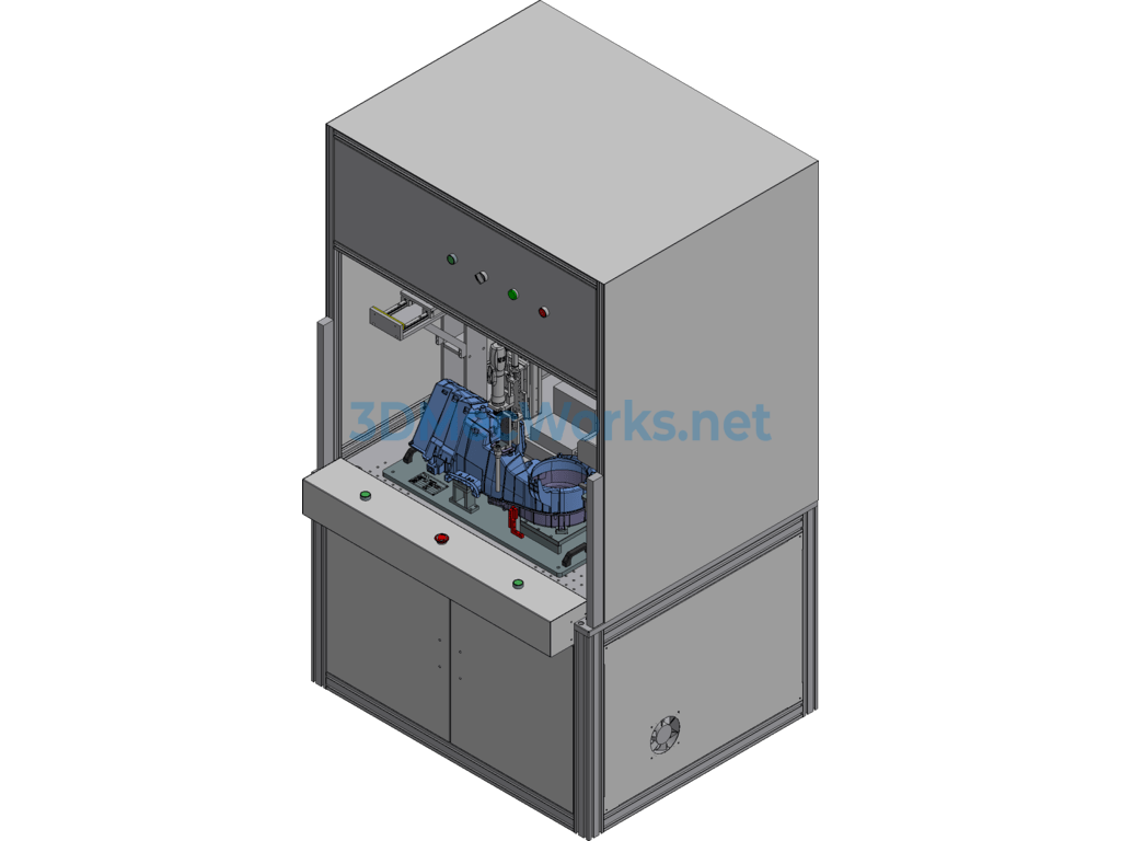 Simple Universal Automatic Screw Machine - Exported - Free Download Simple Universal Automatic Screw Machine
