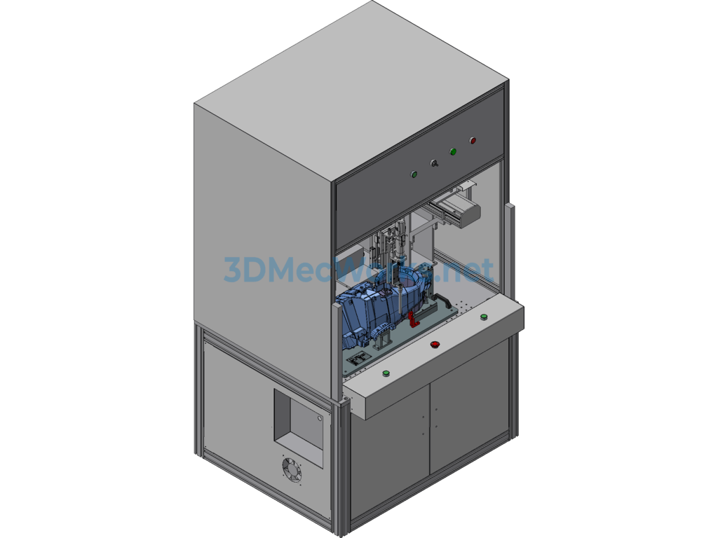 Simple Universal Automatic Screw Machine - Exported - Free Download Simple Universal Automatic Screw Machine - Image 2