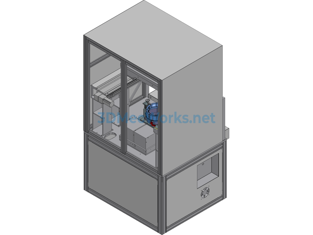 Simple Universal Automatic Screw Machine - Exported - Free Download Simple Universal Automatic Screw Machine - Image 3