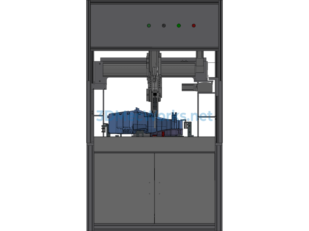 Simple Universal Automatic Screw Machine - Exported - Free Download Simple Universal Automatic Screw Machine - Image 5
