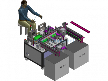 Automated Toolbox Burr Trimming Equipment - Exported - Free Download