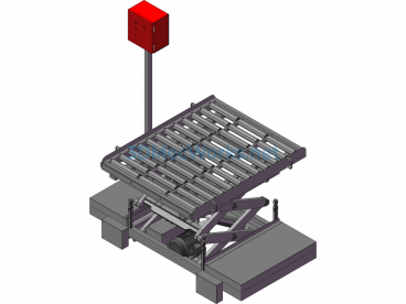 Automatic Operation Elevator 3D + CAD Engineering Drawing + BOM List - SolidWorks - Free Download