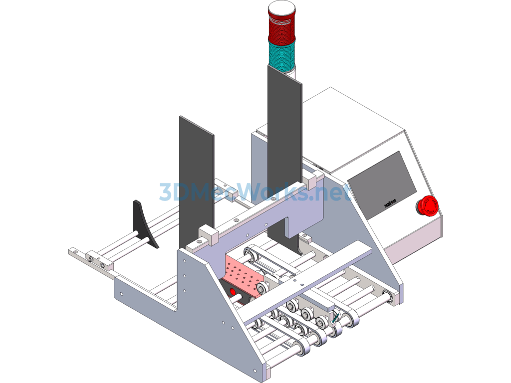 Subcontracting Machine, Labeling, Sorting - SolidWorks - Free Download Subcontracting Machine, Labeling, Sorting